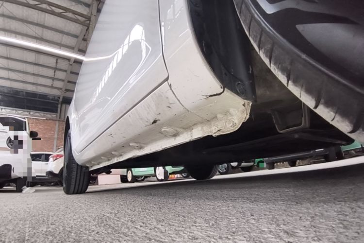 Used CHANGAN NEVO Lumin 2023 205km Xiangqin Version Right Side Sill