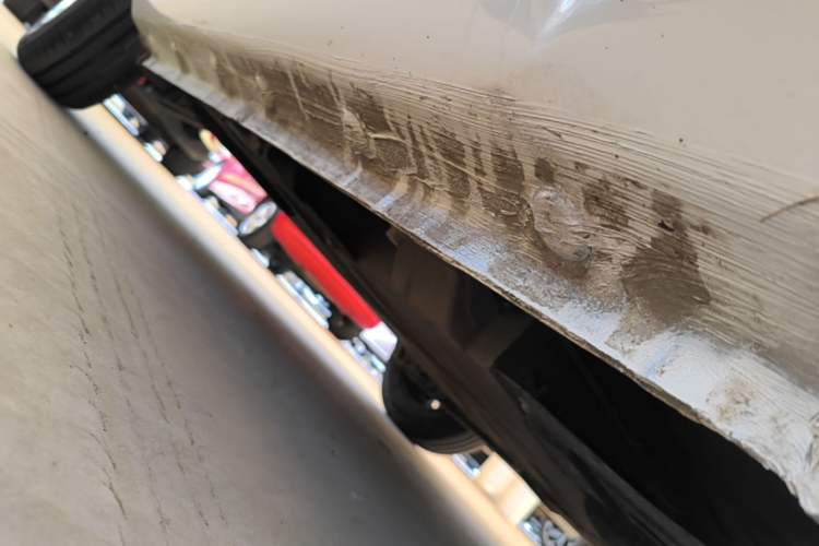 Used CHANGAN NEVO Lumin 2023 205km Xiangqin Version Right Side Sill