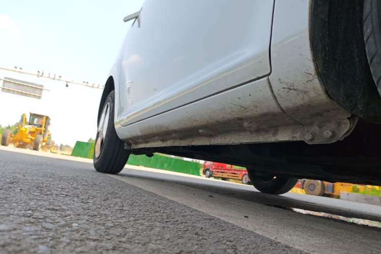 Used CHANGAN NEVO Lumin 2023 205km Xiangqin Version Right Side Sill