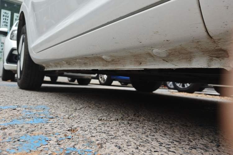 Used CHANGAN NEVO Lumin 2023 205km Xiangqin Version Right Side Sill