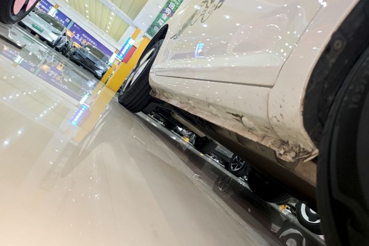 Used CHANGAN NEVO Lumin 2023 301km Honey Dew Edition Right Side Sill