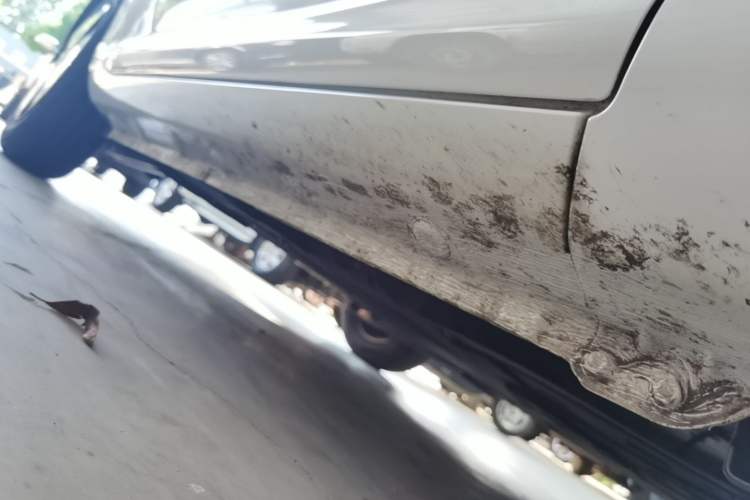 Used CHANGAN NEVO Lumin 2023 205km Xiangqin Version Right Side Sill