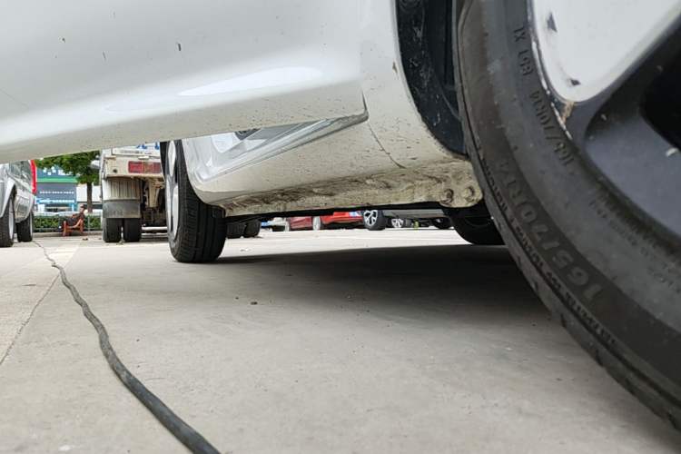 Used CHANGAN NEVO Lumin 2023 205km Xiangqin Version Right Side Sill