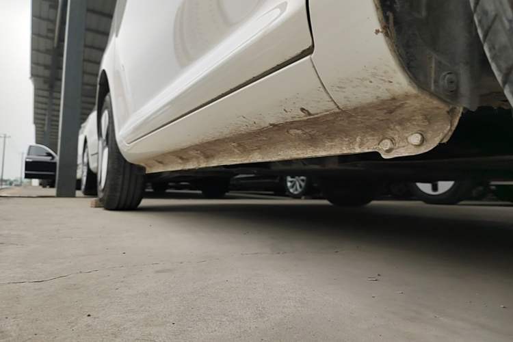 Used CHANGAN NEVO Lumin 2023 205km Xiangqin Version Right Side Sill