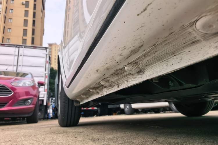 Used CHANGAN NEVO Lumin 2023 205km Xiangqin Version Right Side Sill