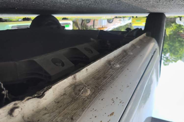 Used CHANGAN NEVO Lumin 2023 301km Honey Dew Edition Right Side Sill