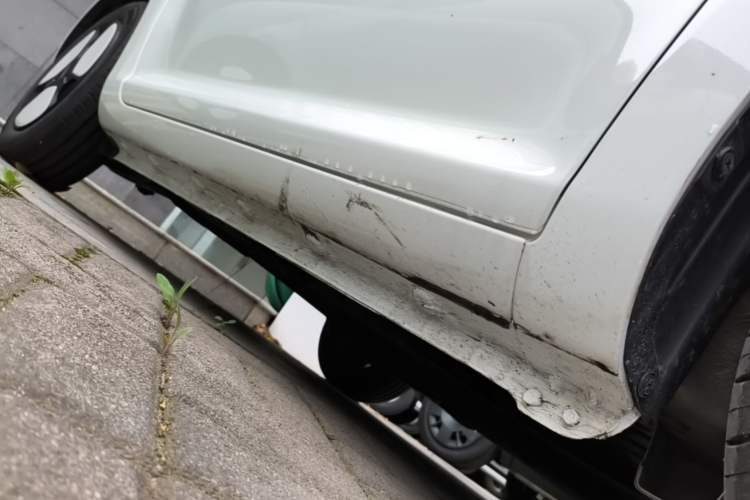 Used CHANGAN NEVO Lumin 2023 205km Xiangqin Version Right Side Sill