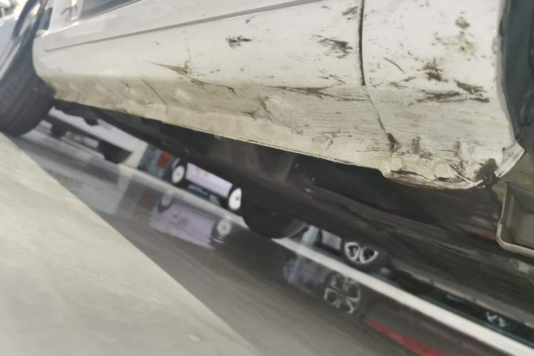 Used CHANGAN NEVO Lumin 2023 205km Xiangqin Version Right Side Sill