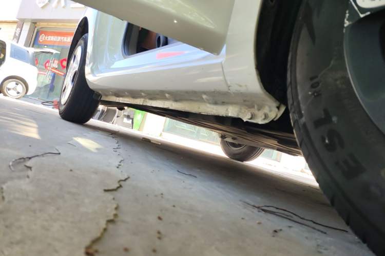 Used CHANGAN NEVO Lumin 2023 205km Xiangqin Version Right Side Sill