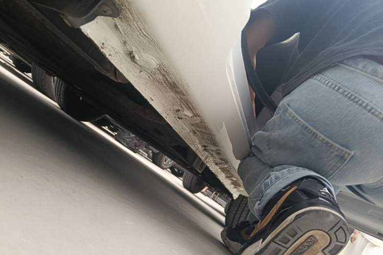 Used CHANGAN NEVO Lumin 2023 205km Xiangqin Version Right Side Sill