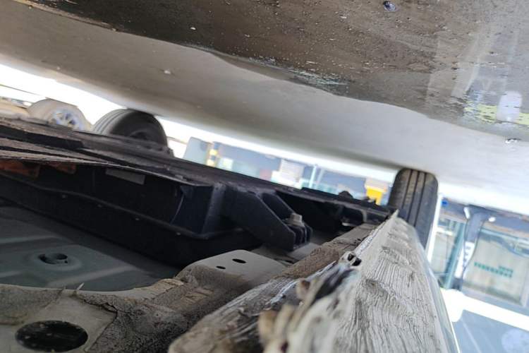 Used CHANGAN NEVO Lumin 2023 205km Xiangqin Version Right Side Sill