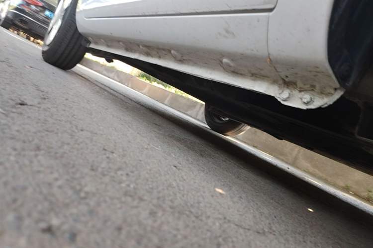 Used CHANGAN NEVO Lumin 2023 205km Xiangqin Version Right Side Sill
