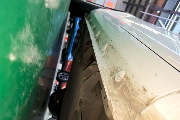 Used CHANGAN NEVO Lumin 2023 205km Xiangqin Version Right Side Sill