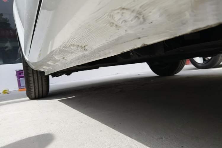 Used CHANGAN NEVO Lumin 2023 205km Xiangqin Version Right Side Sill