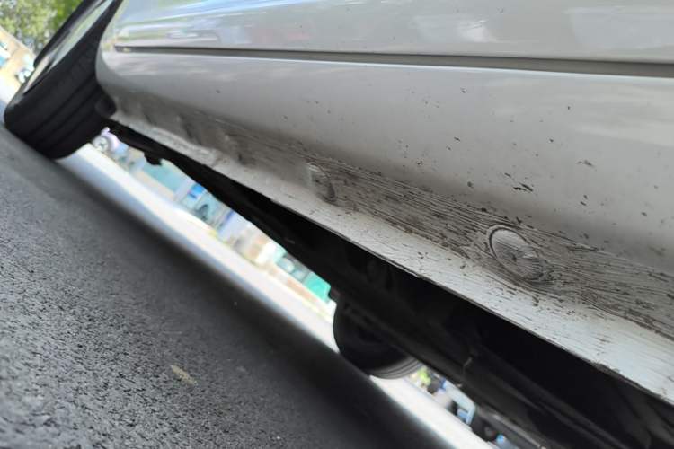 Used CHANGAN NEVO Lumin 2023 205km Xiangqin Version Right Side Sill