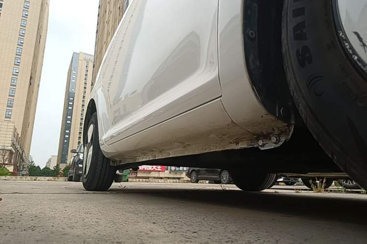 Used CHANGAN NEVO Lumin 2023 205km Xiangqin Version Right Side Sill