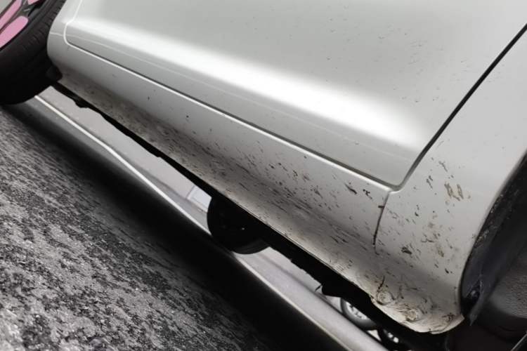 Used CHANGAN NEVO Lumin 2023 205km Xiangqin Version Right Side Sill