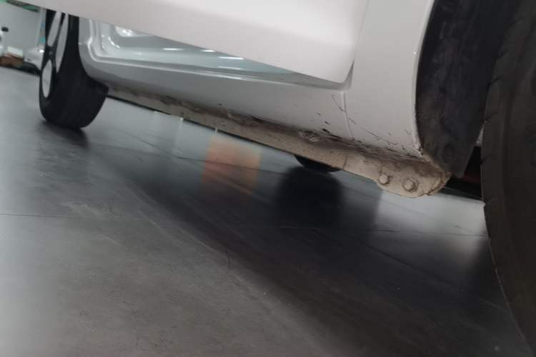 Used CHANGAN NEVO Lumin 2023 205km Xiangqin Version Right Side Sill