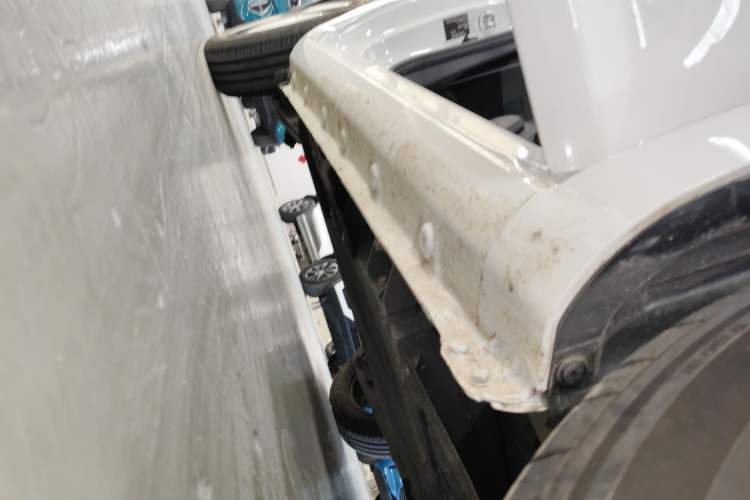 Used CHANGAN NEVO Lumin 2023 205km Xiangqin Version Right Side Sill