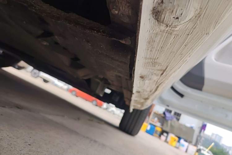 Used CHANGAN NEVO Lumin 2023 205km Xiangqin Version Right Side Sill
