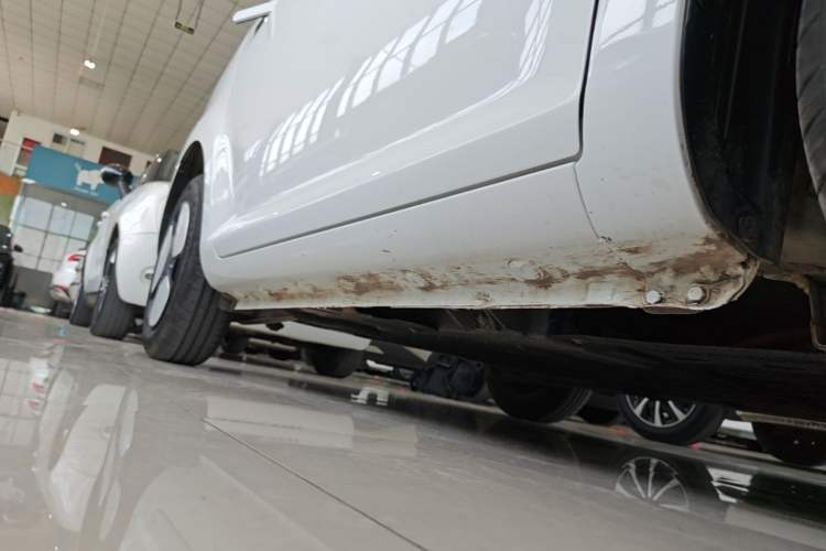 Used CHANGAN NEVO Lumin 2023 205km Xiangqin Version Right Side Sill