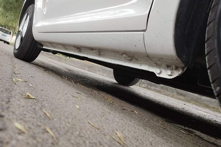 Used CHANGAN NEVO Lumin 2023 205km Xiangqin Version Right Side Sill