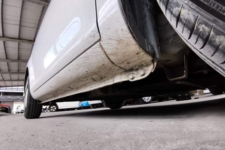 Used CHANGAN NEVO Lumin 2023 205km Xiangqin Version Right Side Sill
