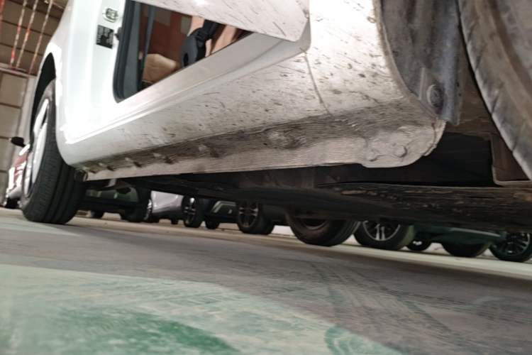 Used CHANGAN NEVO Lumin 2023 205km Xiangqin Version Right Side Sill