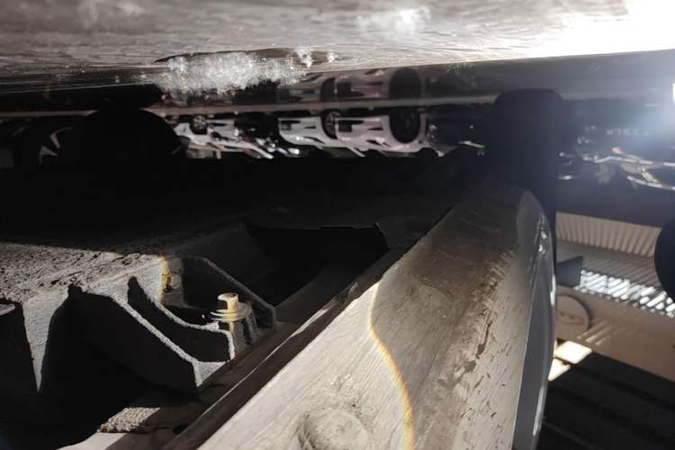 Used CHANGAN NEVO Lumin 2023 205km Xiangqin Version Right Side Sill