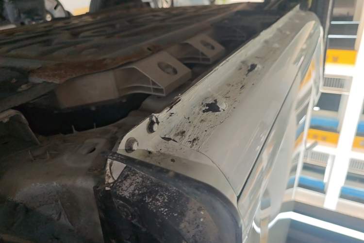 Used CHANGAN NEVO Lumin 2023 301km Honey Dew Edition Right Side Sill