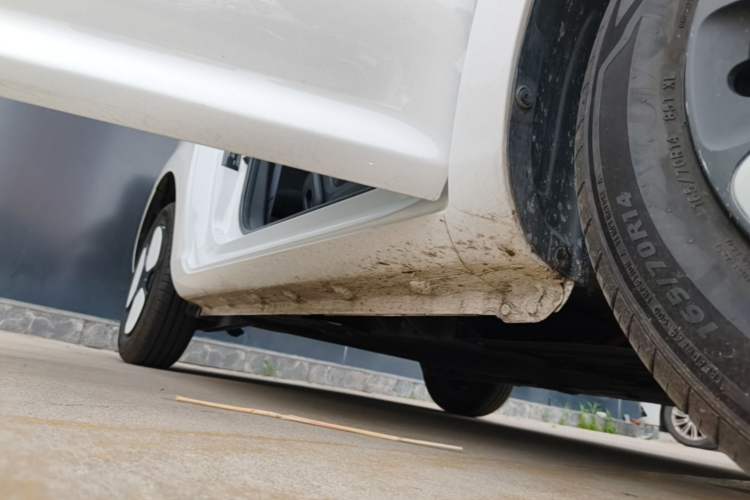 Used CHANGAN NEVO Lumin 2023 205km Xiangqin Version Right Side Sill