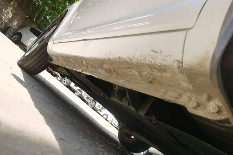 Used CHANGAN NEVO Lumin 2023 205km Xiangqin Version Right Side Sill