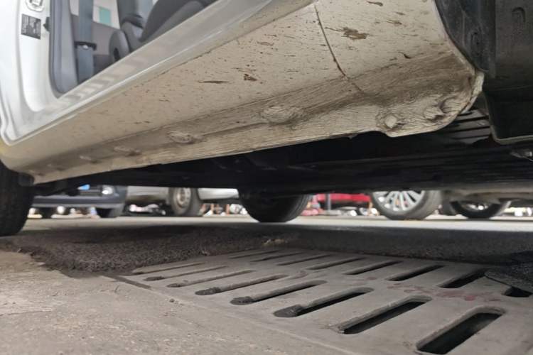 Used CHANGAN NEVO Lumin 2023 205km Xiangqin Version Right Side Sill