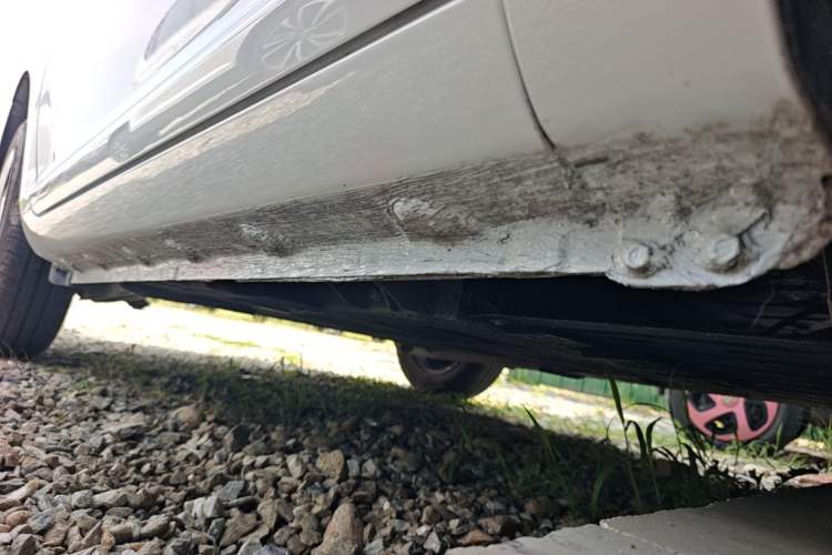 Used CHANGAN NEVO Lumin 2023 205km Xiangqin Version Right Side Sill