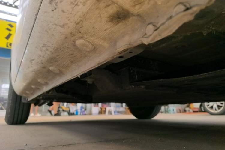 Used CHANGAN NEVO Lumin 2023 205km Xiangqin Version Right Side Sill