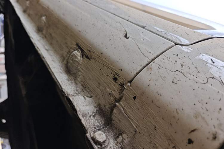 Used CHANGAN NEVO Lumin 2023 205km Xiangqin Version Right Side Sill