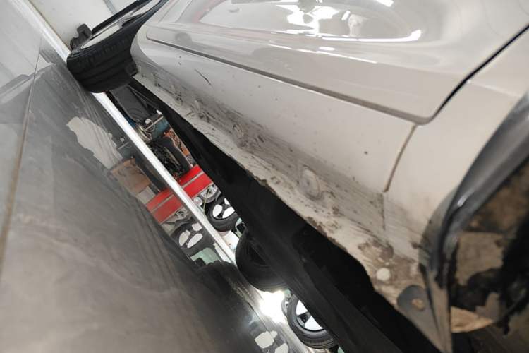 Used CHANGAN NEVO Lumin 2023 205km Xiangqin Version Right Side Sill