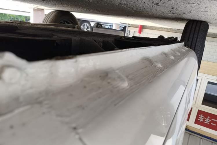 Used CHANGAN NEVO Lumin 2023 205km Xiangqin Version Right Side Sill