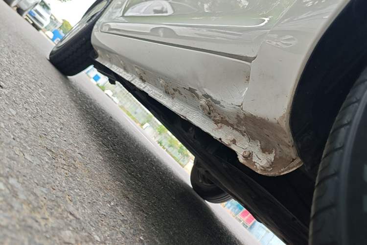 Used CHANGAN NEVO Lumin 2023 205km Xiangqin Version Right Side Sill