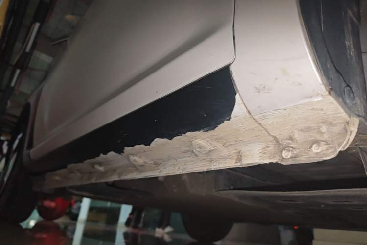 Used CHANGAN NEVO Lumin 2023 205km Xiangqin Version Right Side Sill