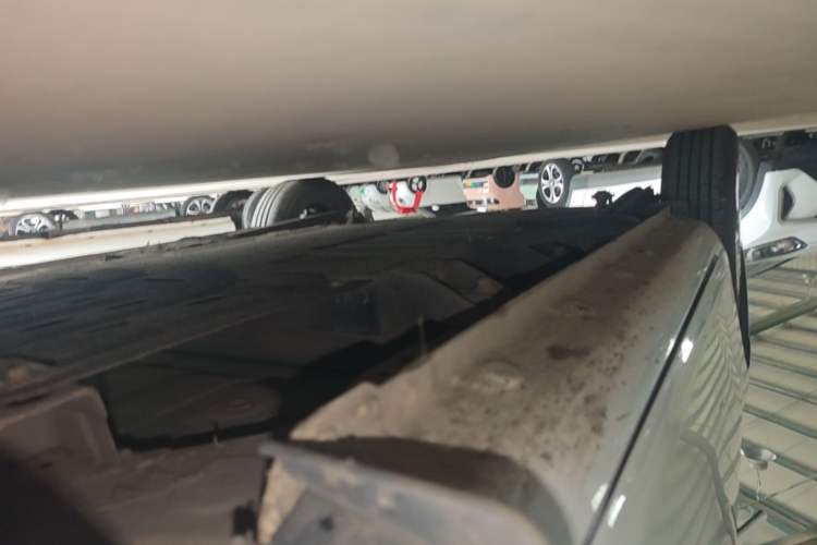 Used CHANGAN NEVO Lumin 2023 205km Xiangqin Version Right Side Sill