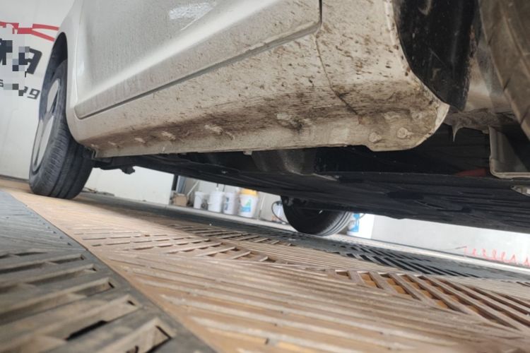 Used CHANGAN NEVO Lumin 2023 205km Xiangqin Version Right Side Sill