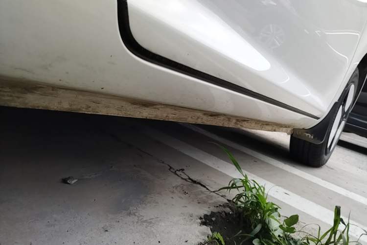Used CHANGAN NEVO Lumin 2023 205km Xiangqin Version Right Side Sill