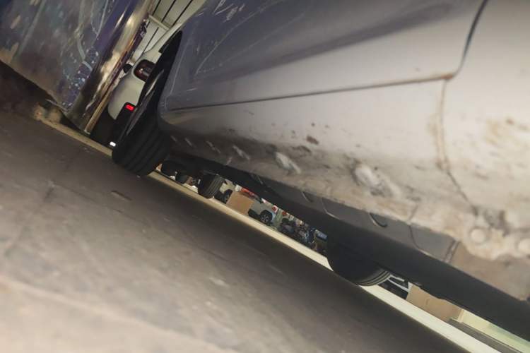 Used CHANGAN NEVO Lumin 2023 301km Honey Dew Edition Right Side Sill