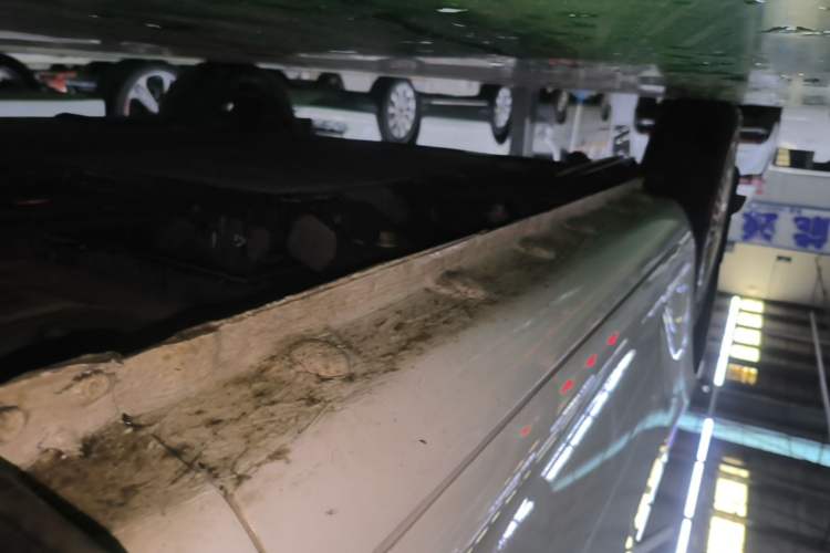 Used CHANGAN NEVO Lumin 2023 205km Xiangqin Version Right Side Sill