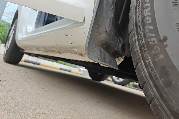 Used CHANGAN NEVO Lumin 2023 205km Xiangqin Version Right Side Sill