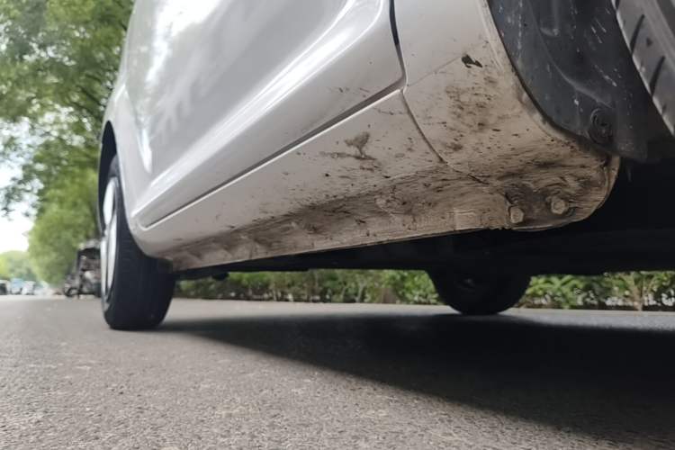 Used CHANGAN NEVO Lumin 2023 205km Xiangqin Version Right Side Sill