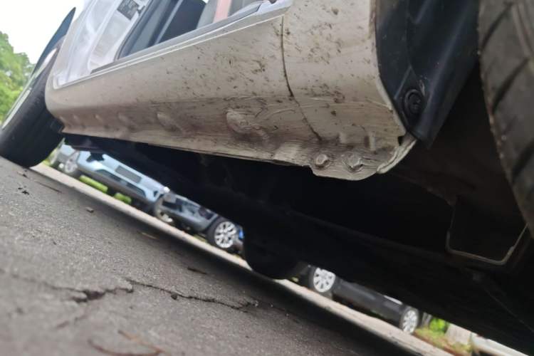 Used CHANGAN NEVO Lumin 2023 205km Xiangqin Version Right Side Sill