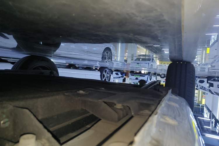 Used CHANGAN NEVO Lumin 2023 205km Xiangqin Version Right Side Sill
