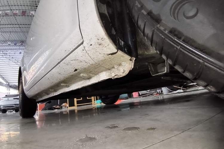 Used CHANGAN NEVO Lumin 2023 205km Xiangqin Version Right Side Sill